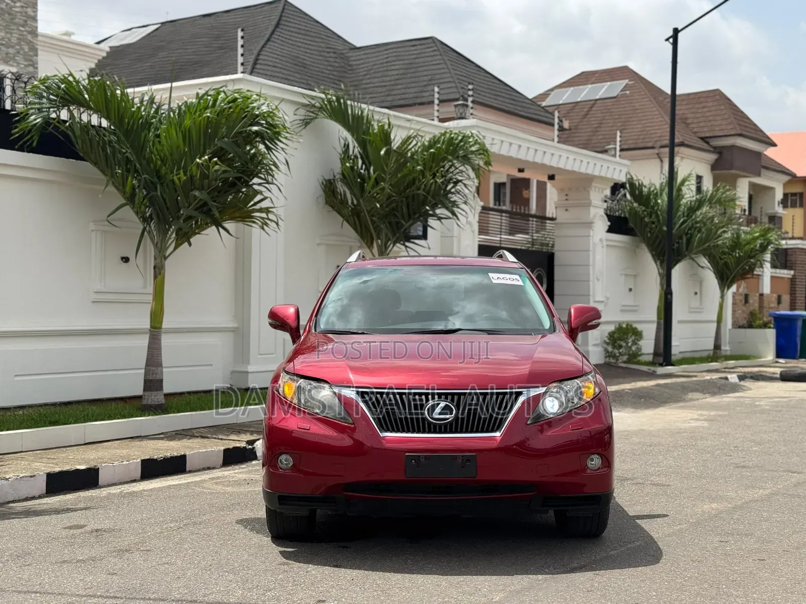 Lexus RX 350 2011 Red