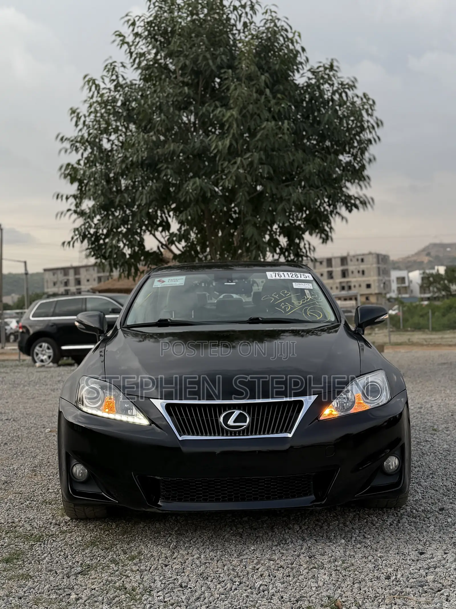 Lexus IS 2013 Black