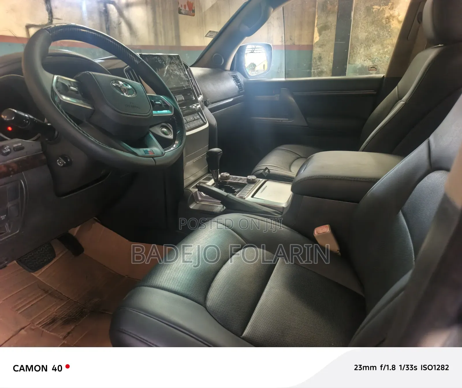 Toyota Land Cruiser 4.7 VX-R 2011 Black