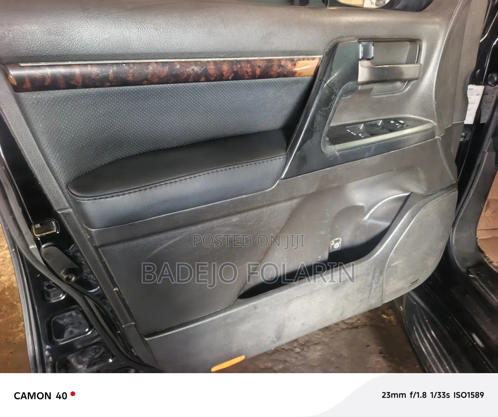 Toyota Land Cruiser 4.7 VX-R 2011 Black