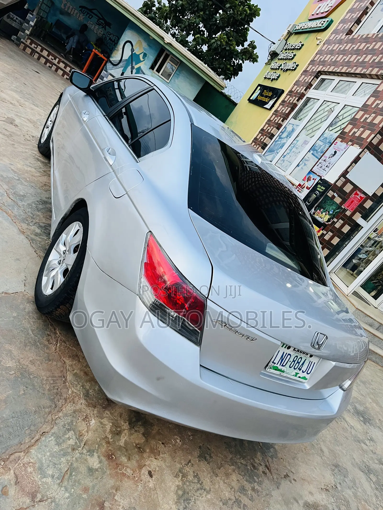Honda Accord 2.4 2009 Silver