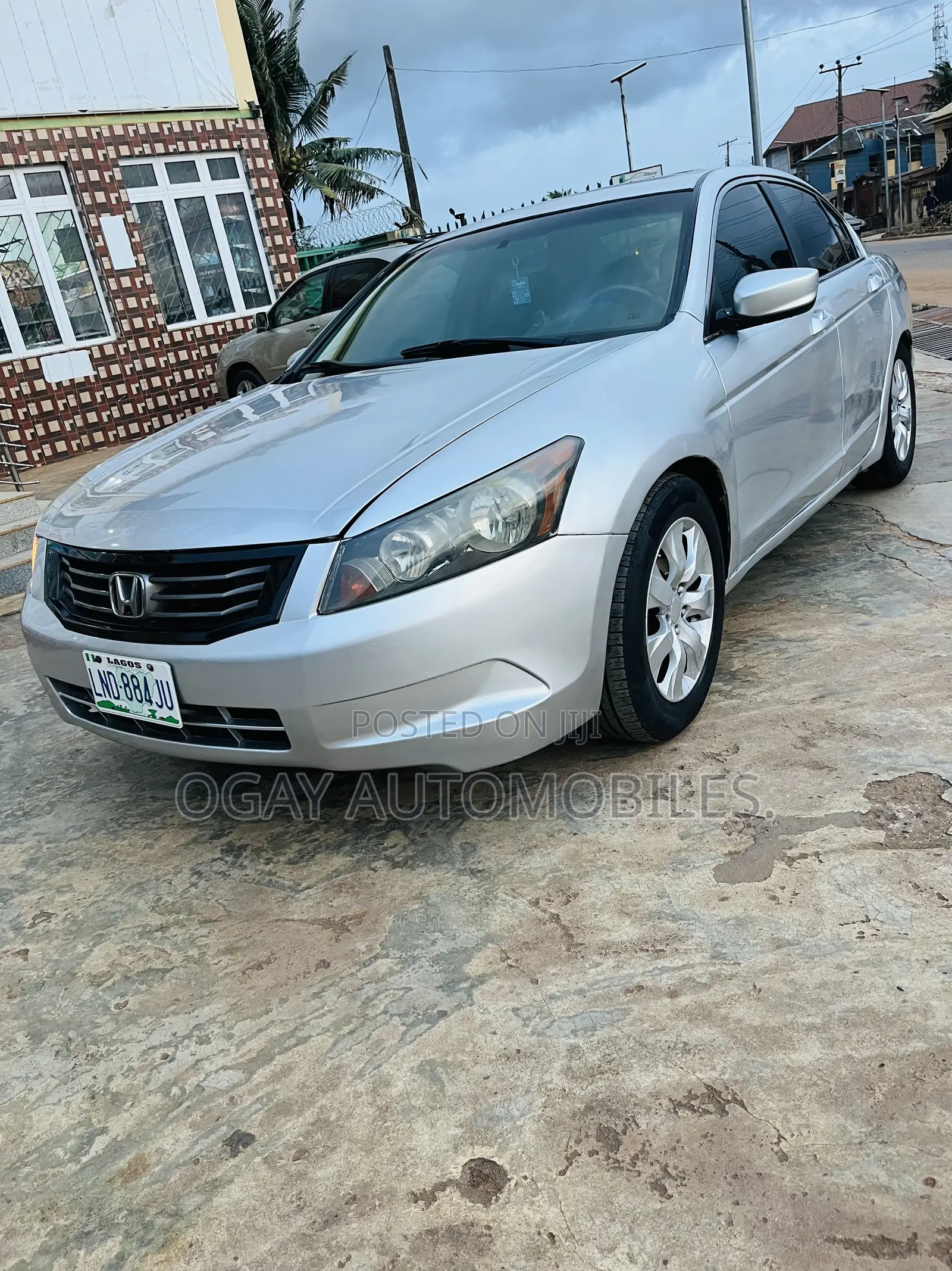Honda Accord 2.4 2009 Silver