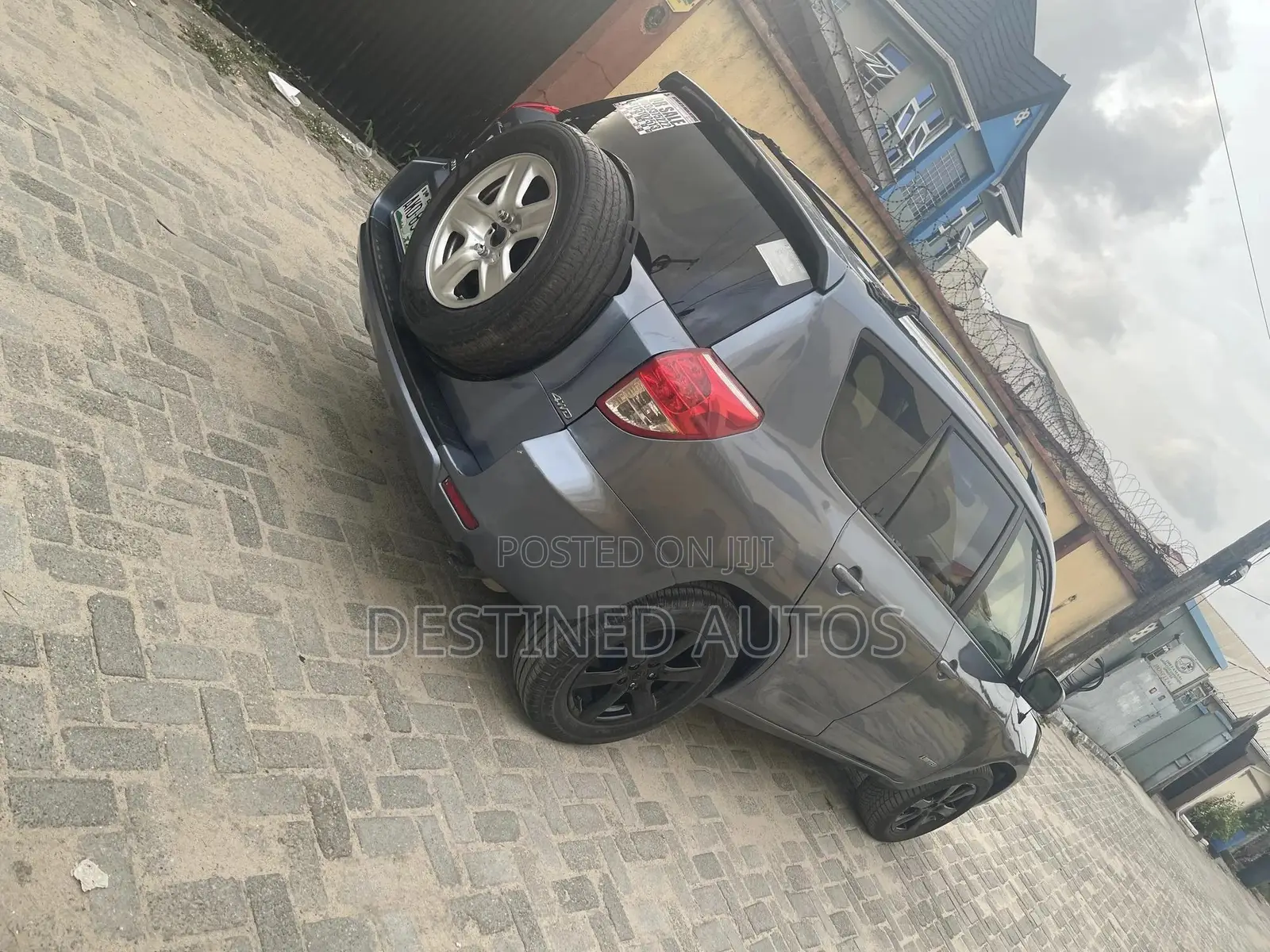 Toyota RAV4 Limited V6 4x4 2009 Blue