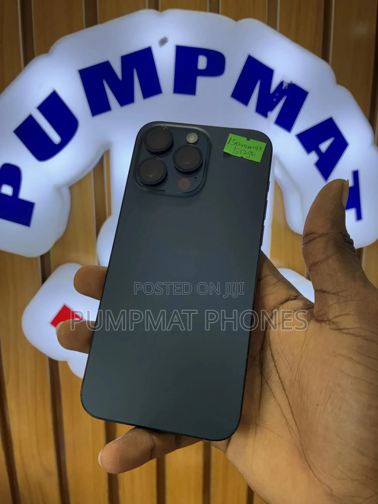 Apple iPhone 15 Pro Max 512 GB Blue
