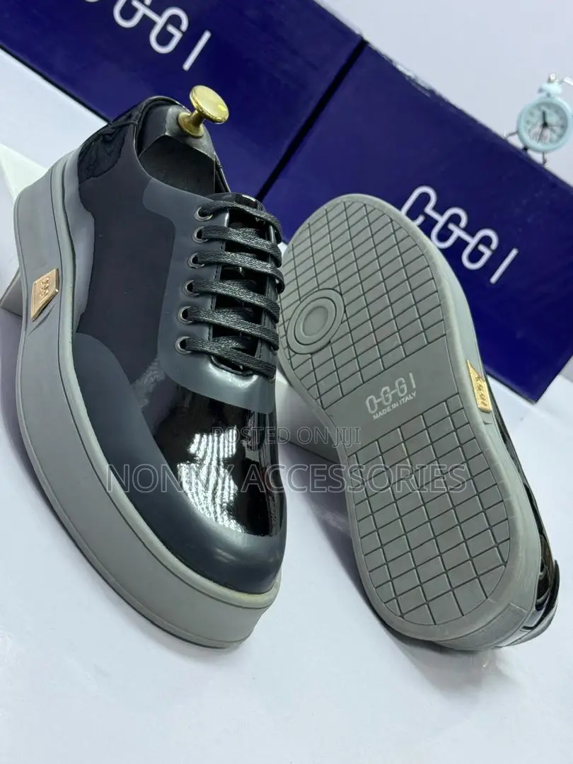 Men's Oggi Casual Lace Up Shoe – Casual Footwear Size 41–46