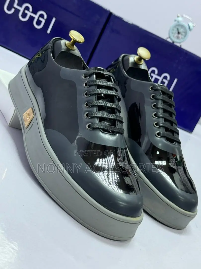 Men's Oggi Casual Lace Up Shoe – Casual Footwear Size 41–46