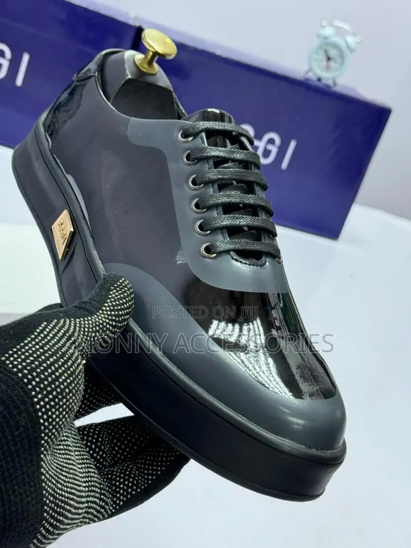 Men's Oggi Casual Lace Up Shoe – Casual Footwear Size 41–46