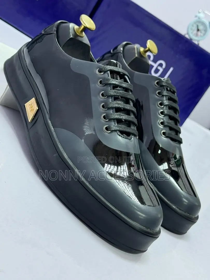 Men's Oggi Casual Lace Up Shoe – Casual Footwear Size 41–46