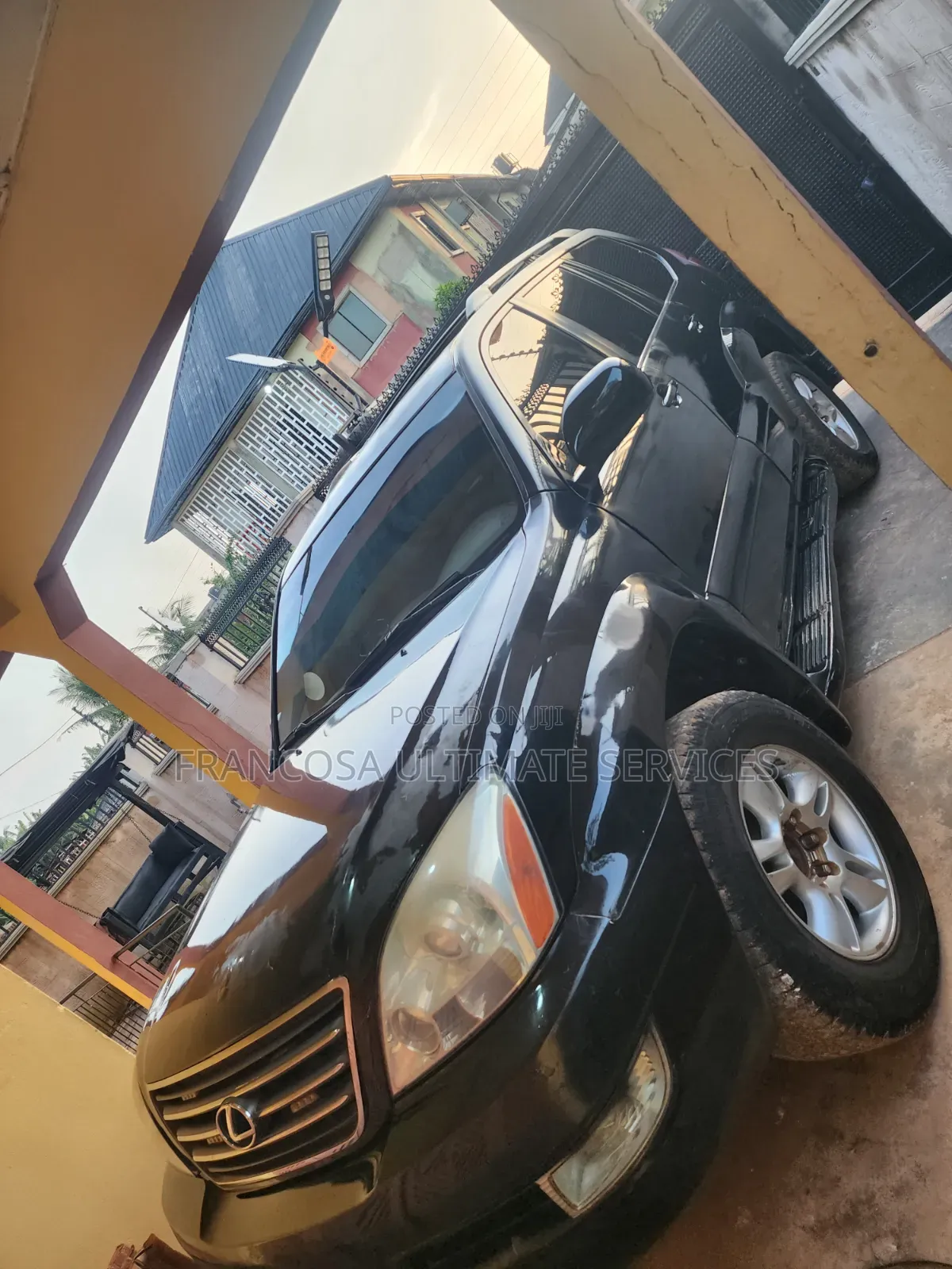 Lexus GX 470 Sport Utility 2006 Black