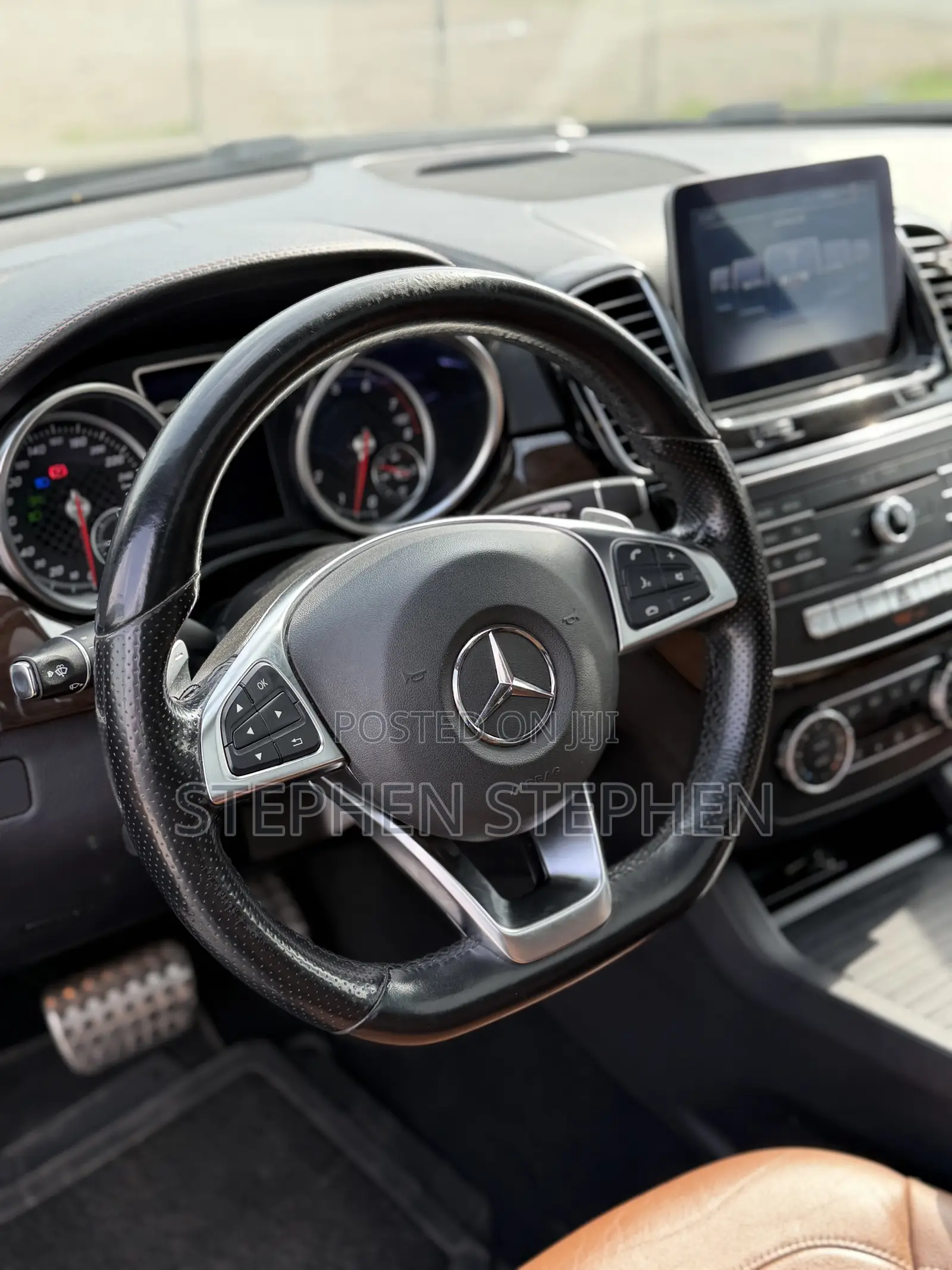 Mercedes-Benz GLE-Class AMG GLE 43 4MATIC 2017 Black