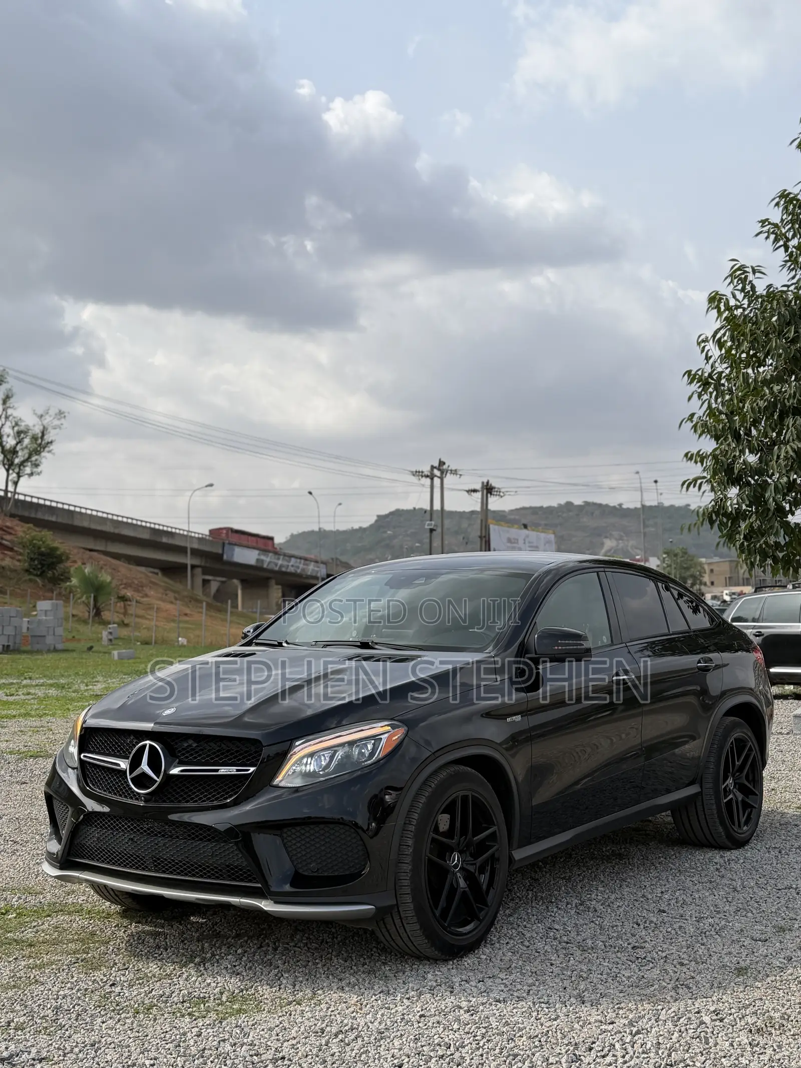 Mercedes-Benz GLE-Class AMG GLE 43 4MATIC 2017 Black