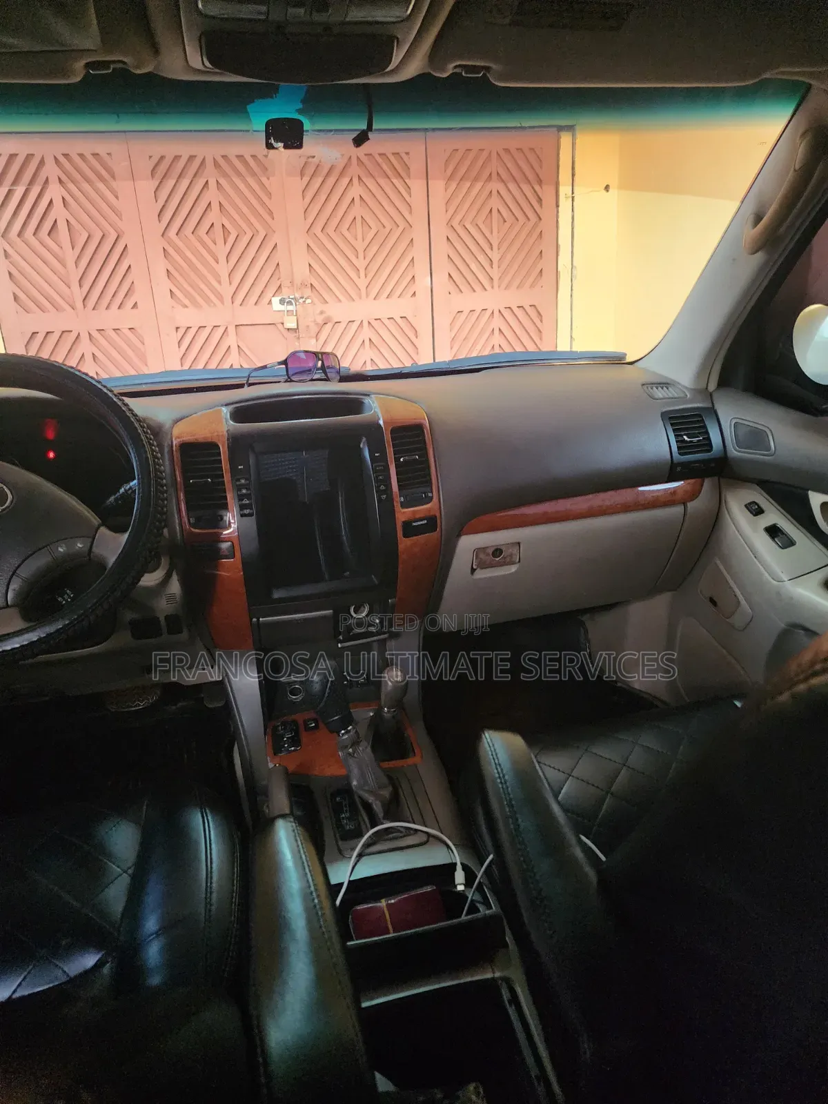 Lexus GX 470 Sport Utility 2006 Black