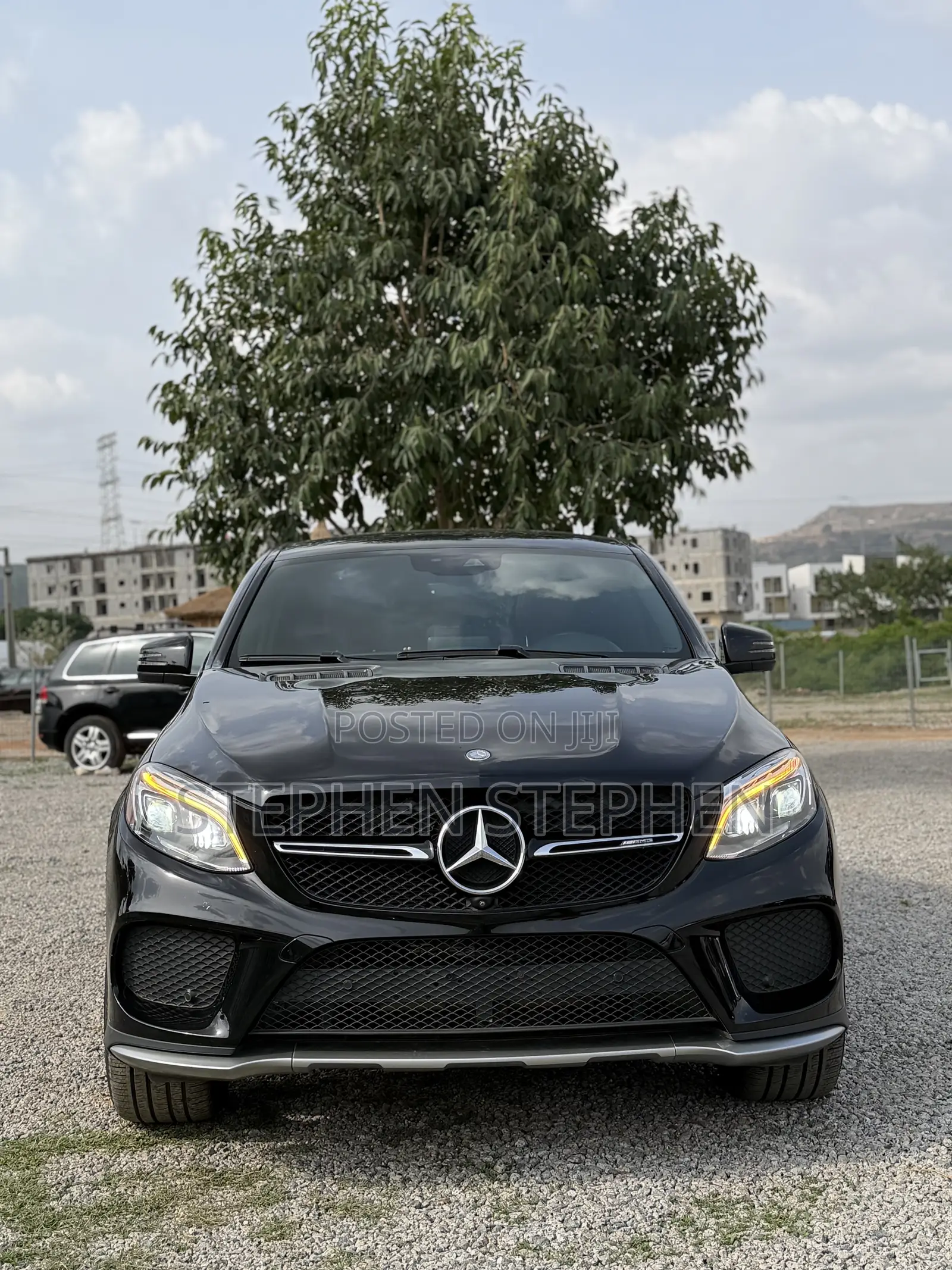 Mercedes-Benz GLE-Class AMG GLE 43 4MATIC 2017 Black