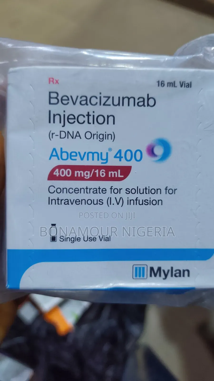 Mylan Abevmy 400mg Bevacizumab