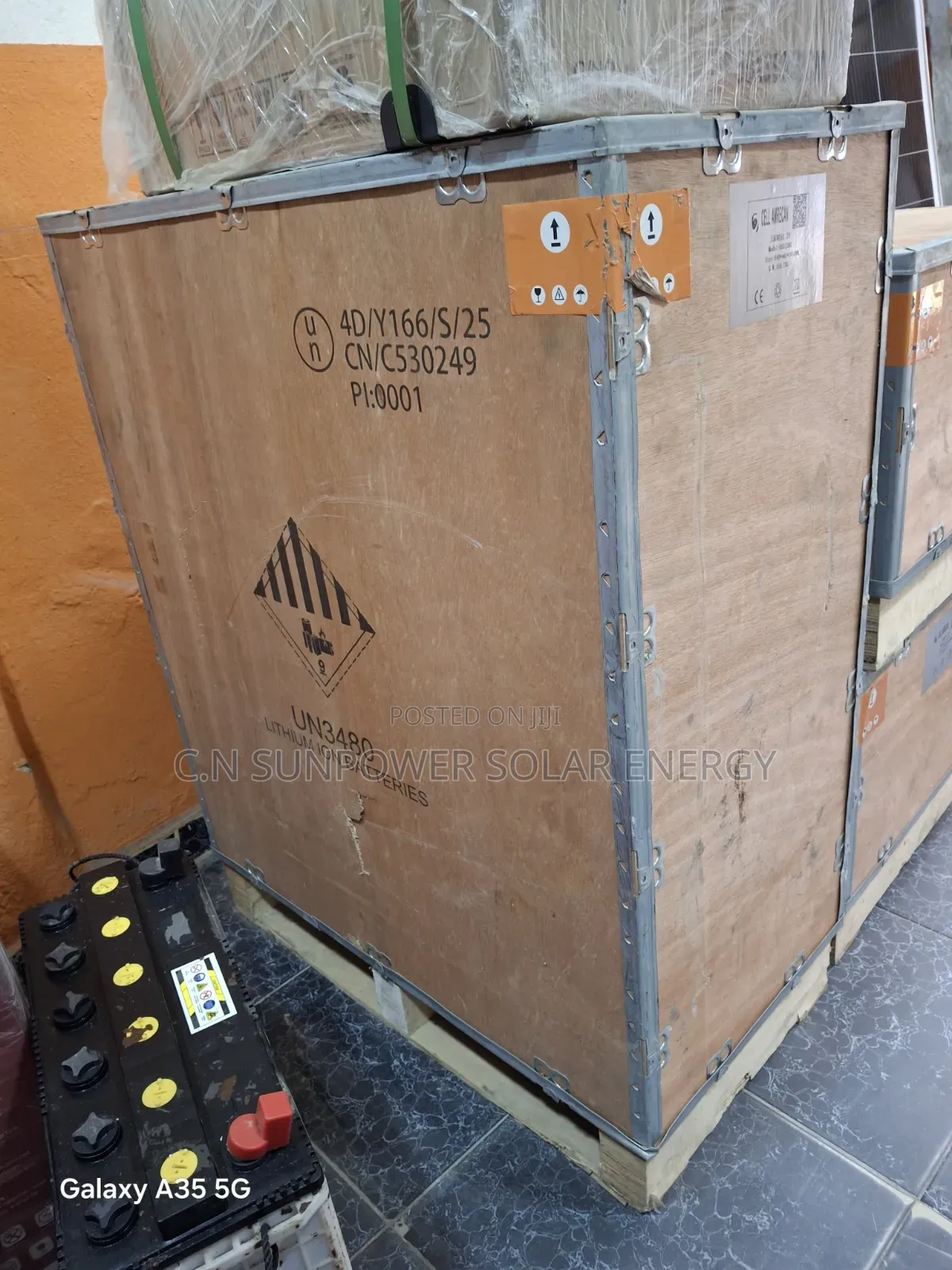 15kwh/51.2v Cell Amrecan Phosphate Energy Lithium-Iron Battery