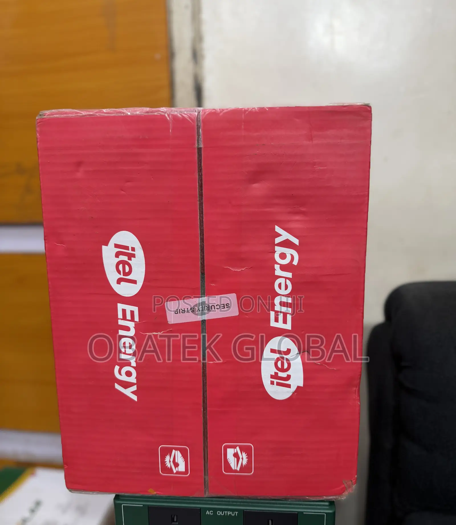 Itel Power Tank 1000wh/500w Solar Generator