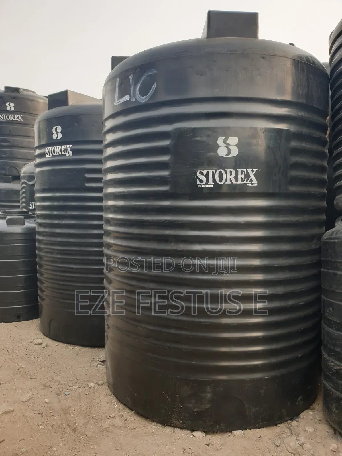 Water Tank Storage
