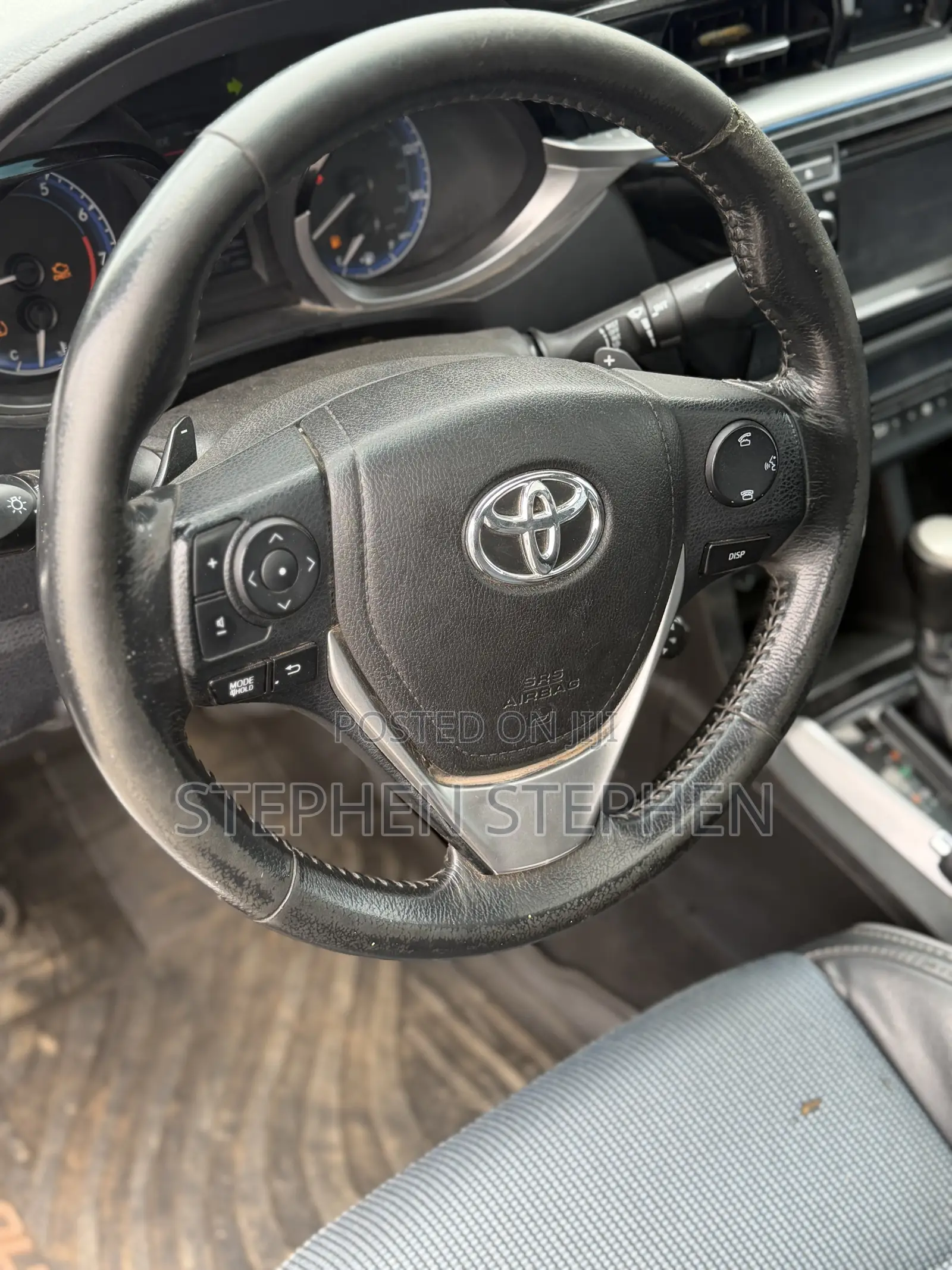 Toyota Corolla 2014 Silver