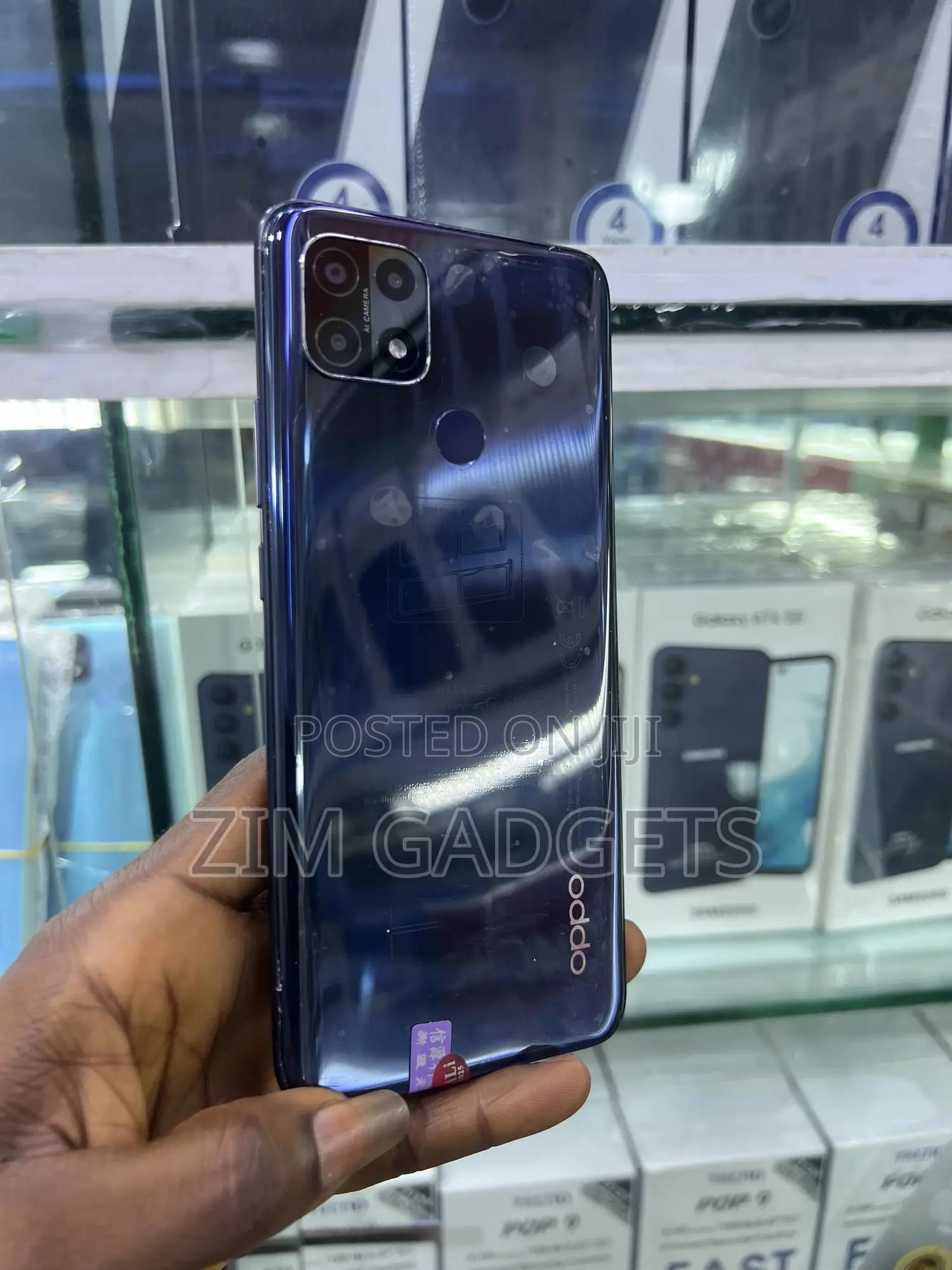 Oppo A15s 256 GB Blue