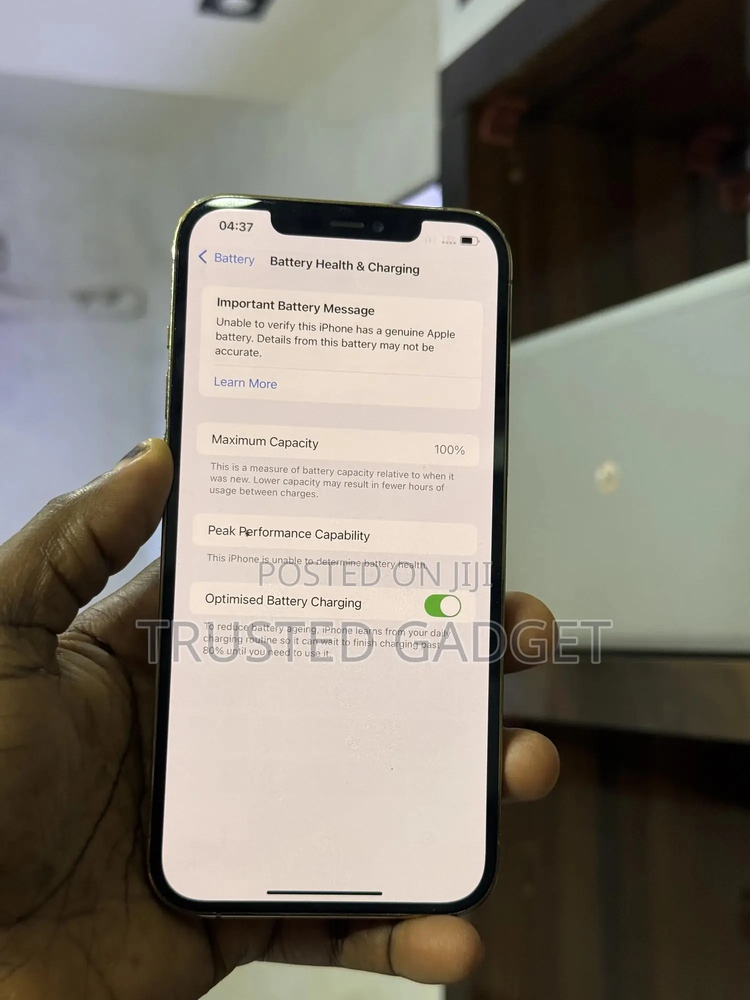 Apple iPhone 12 Pro Max 256 GB Gold