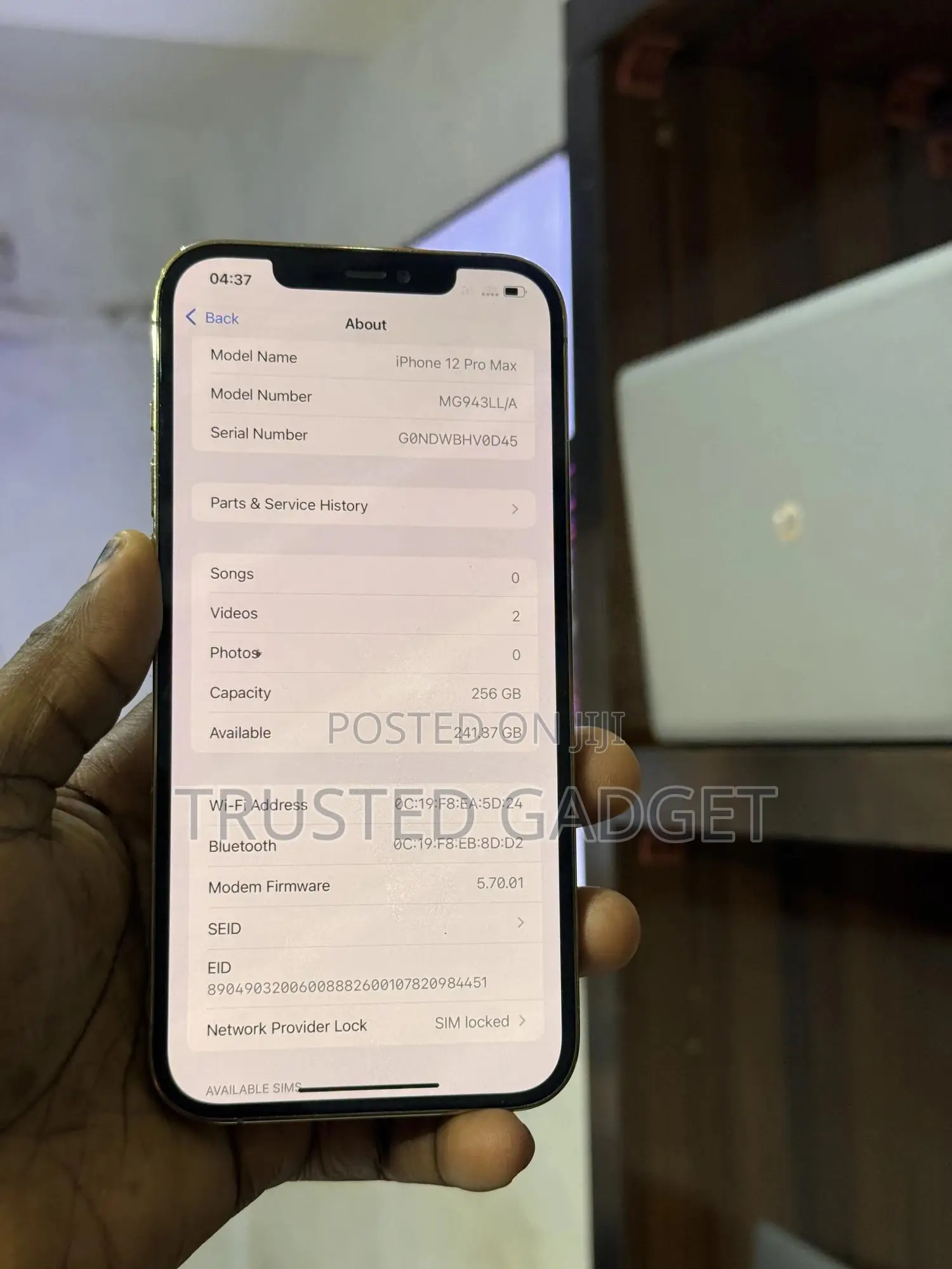 Apple iPhone 12 Pro Max 256 GB Gold