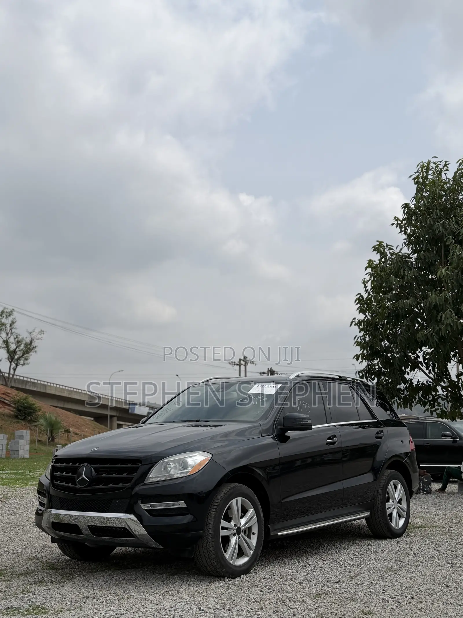 Mercedes-Benz M Class 2015 Black