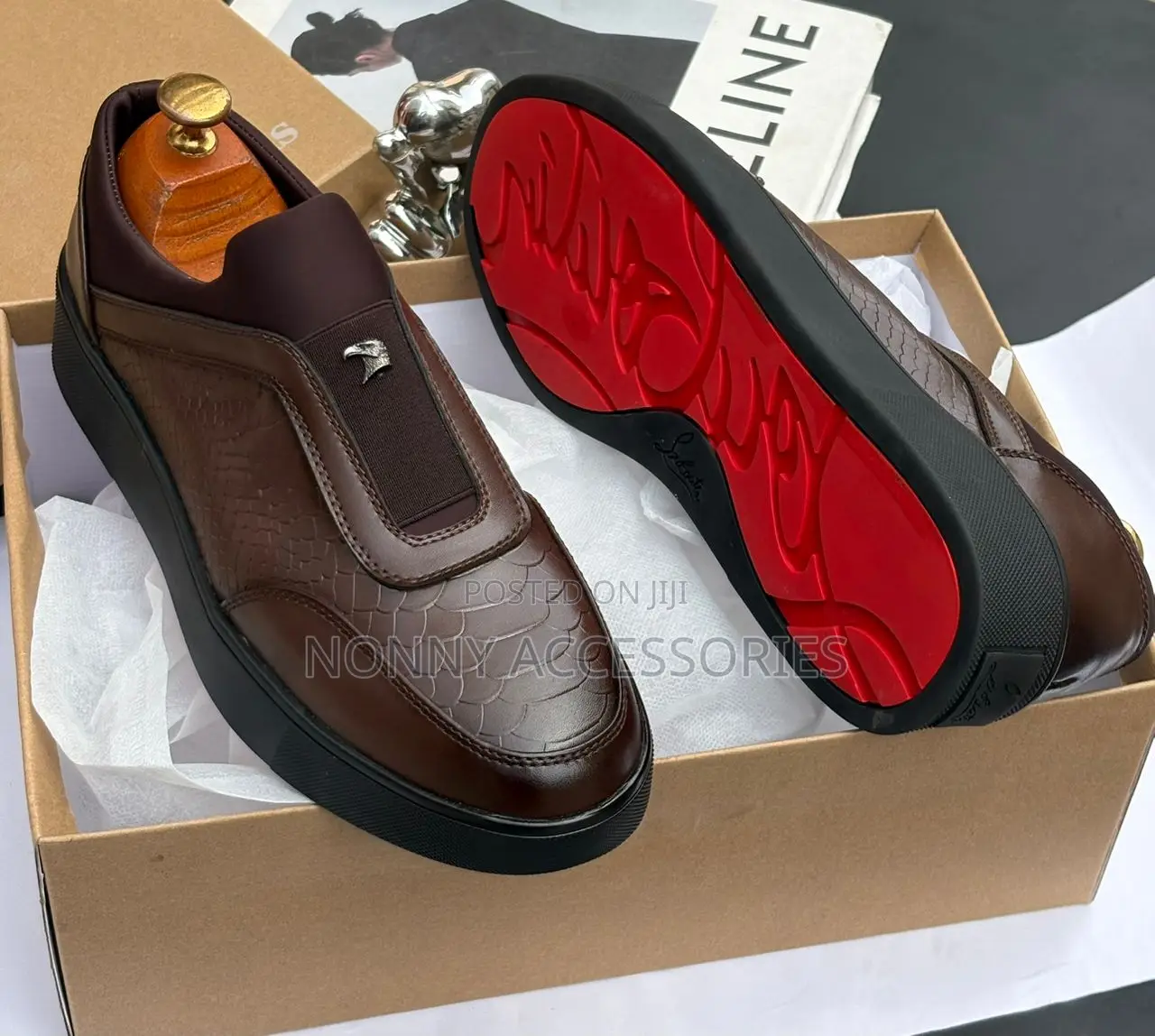 Men's Slip-on Loafers – Smart Casual Footwear Size 41–46