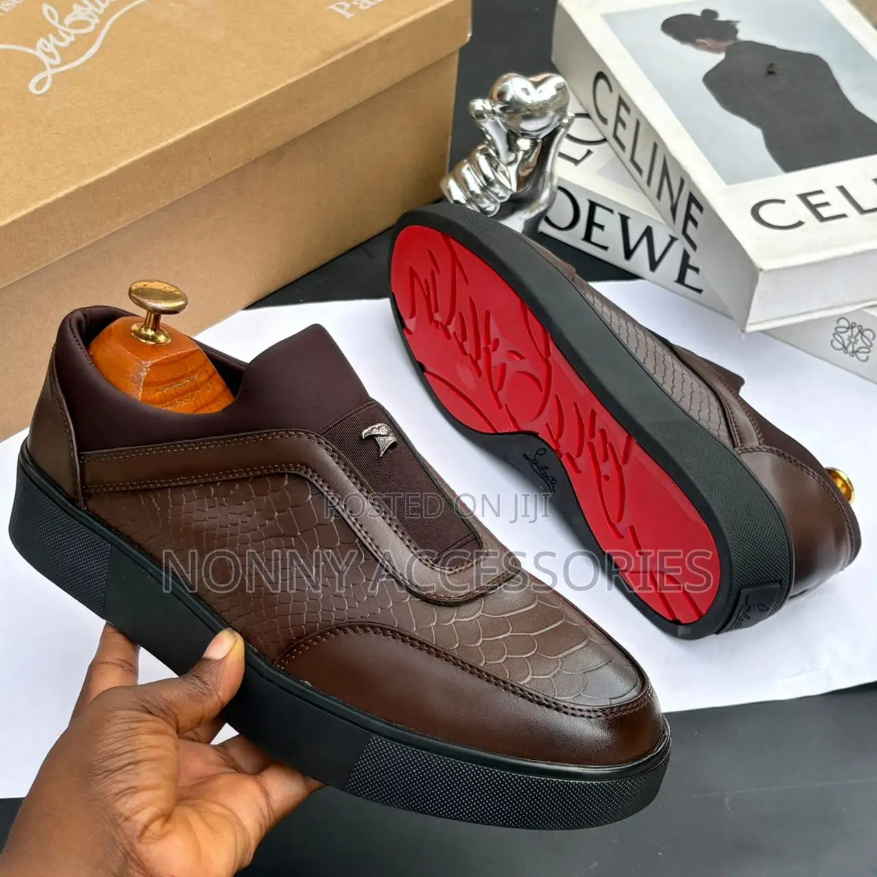 Men's Slip-on Loafers – Smart Casual Footwear Size 41–46