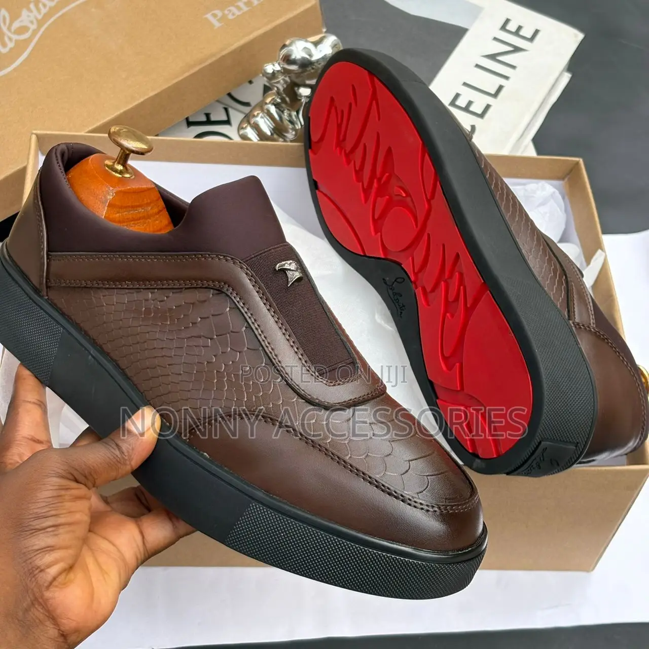 Men's Slip-on Loafers – Smart Casual Footwear Size 41–46