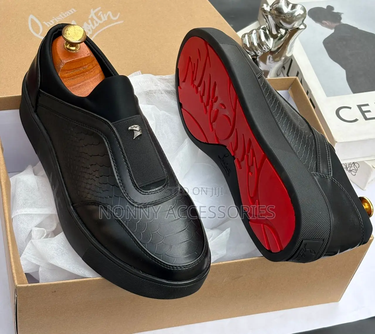 Men's Slip-on Loafers – Smart Casual Footwear Size 41–46