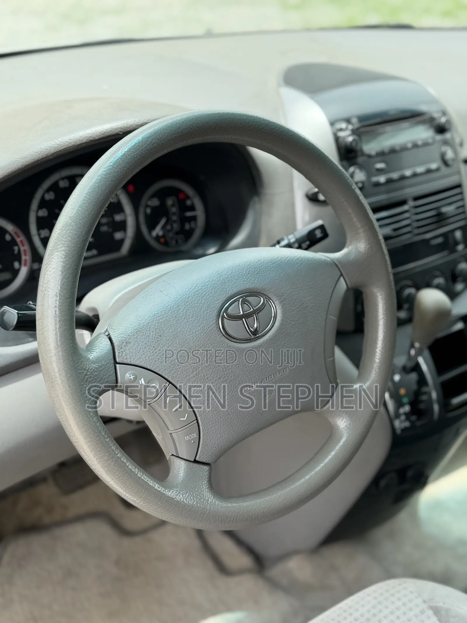Toyota Sienna 2006 Silver