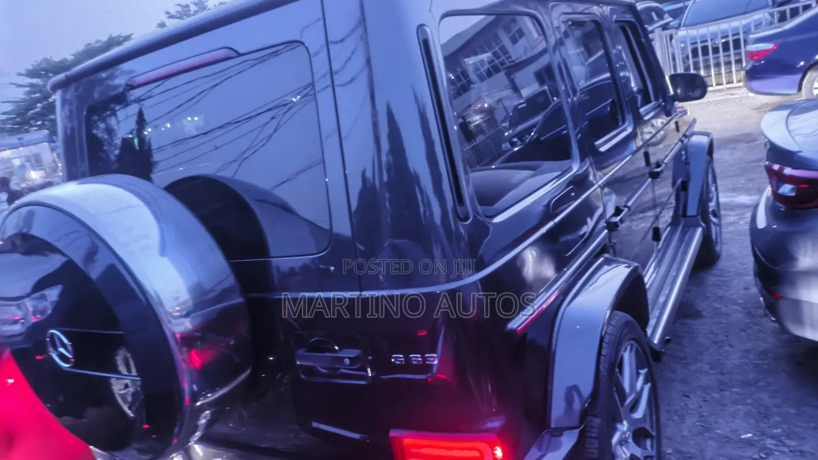 Mercedes-Benz G-Class 2023 Black