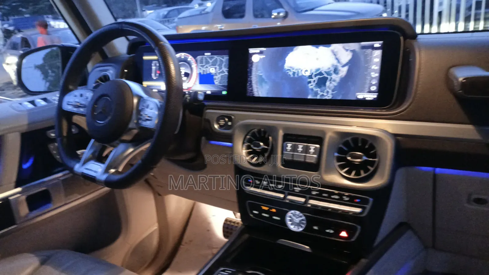 Mercedes-Benz G-Class 2023 Black