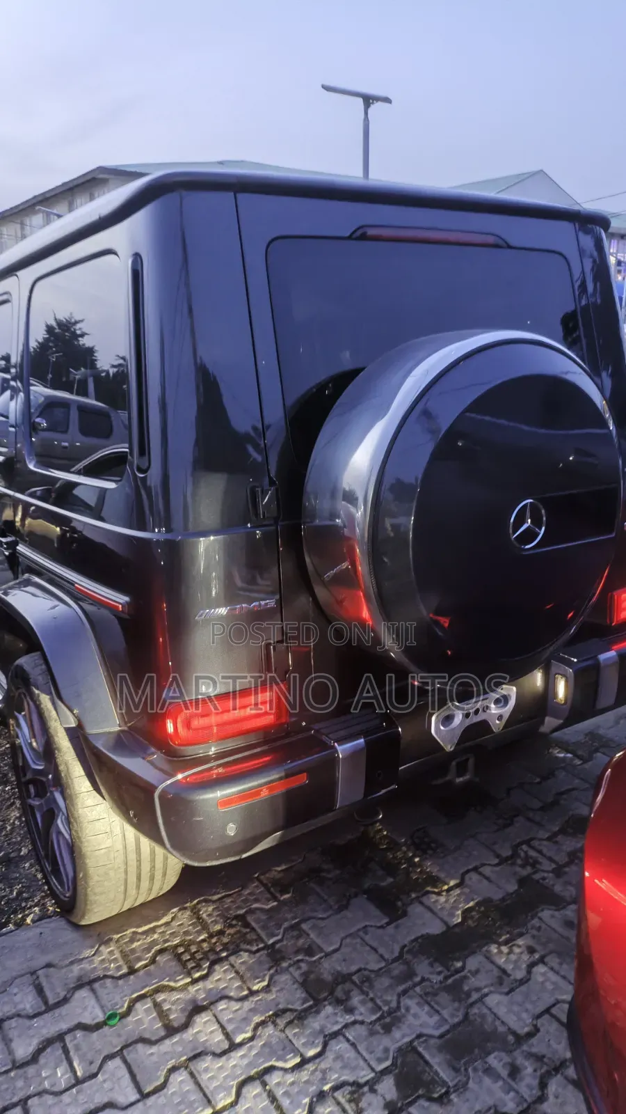 Mercedes-Benz G-Class 2023 Black