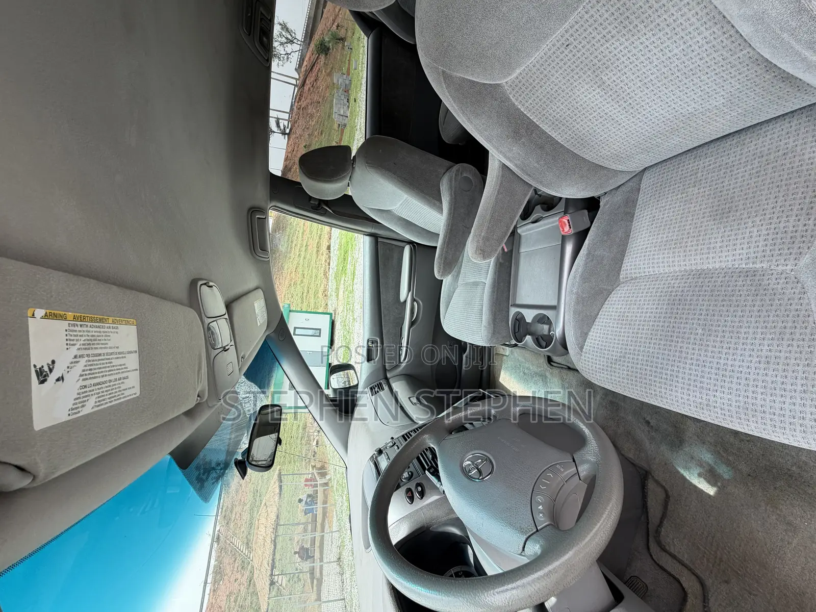 Toyota Sienna 2006 Silver