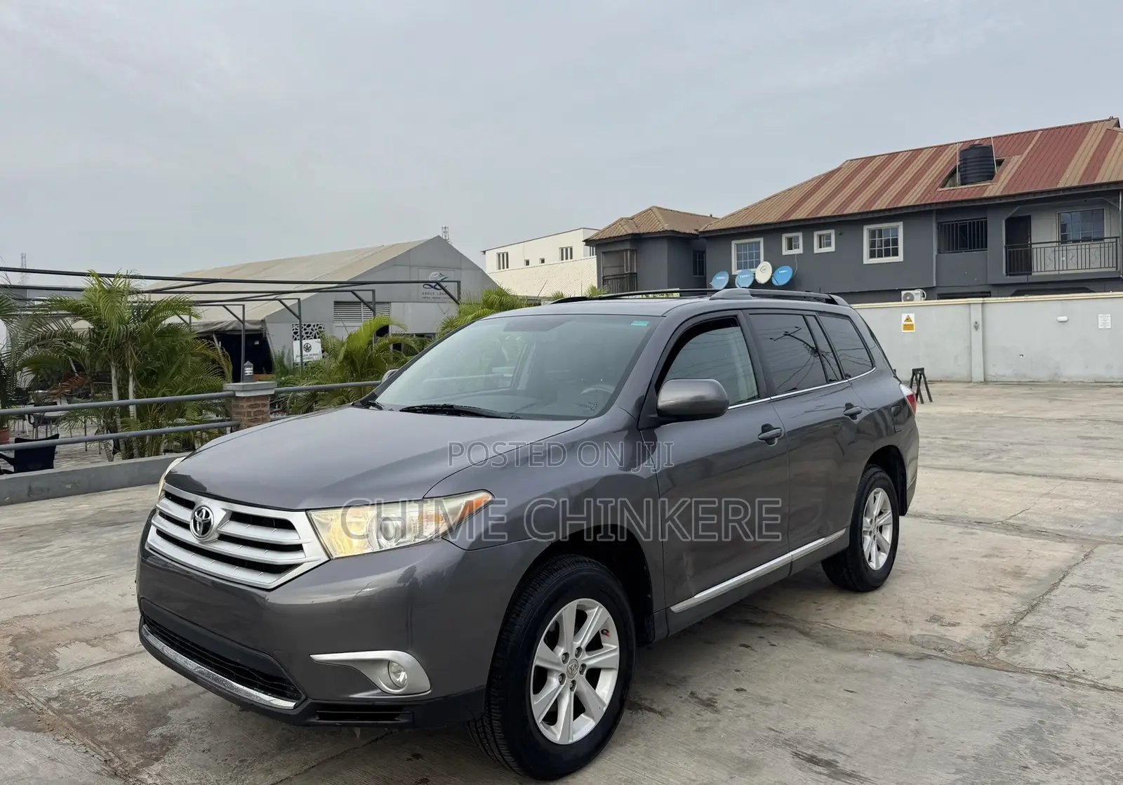 Toyota Highlander Limited 2012 Black