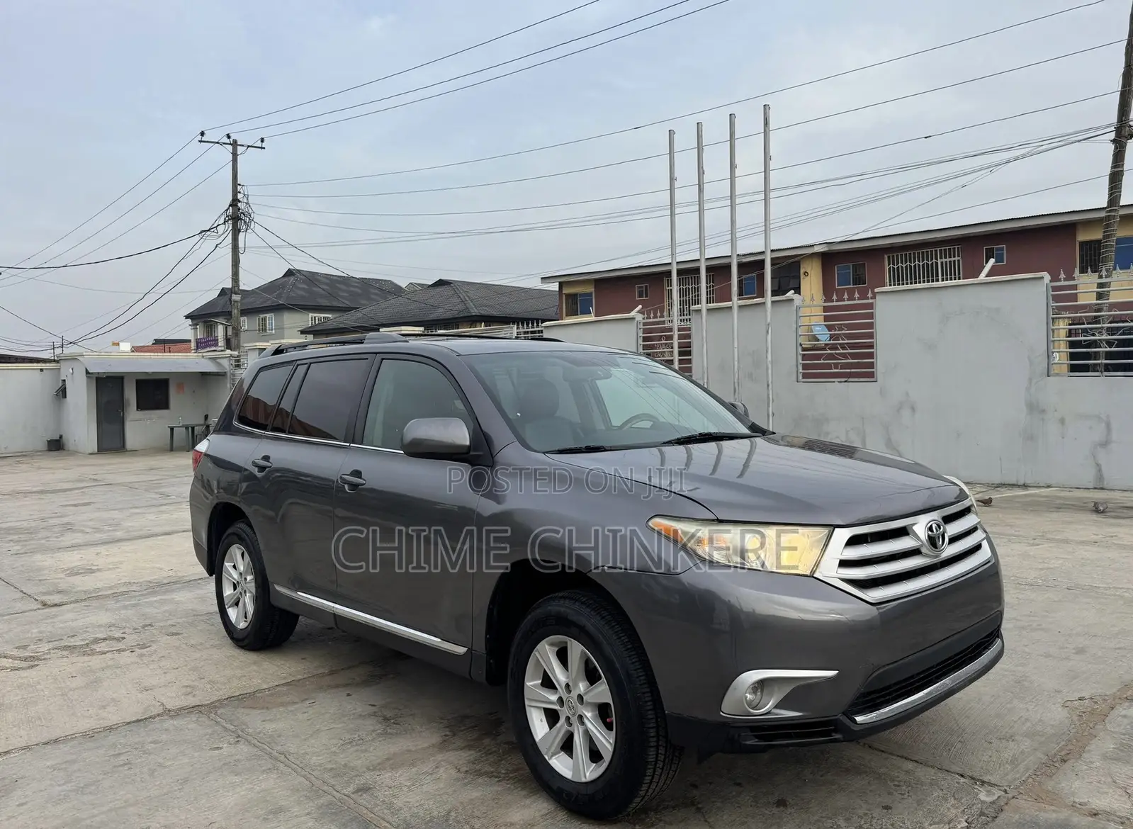 Toyota Highlander Limited 2012 Black