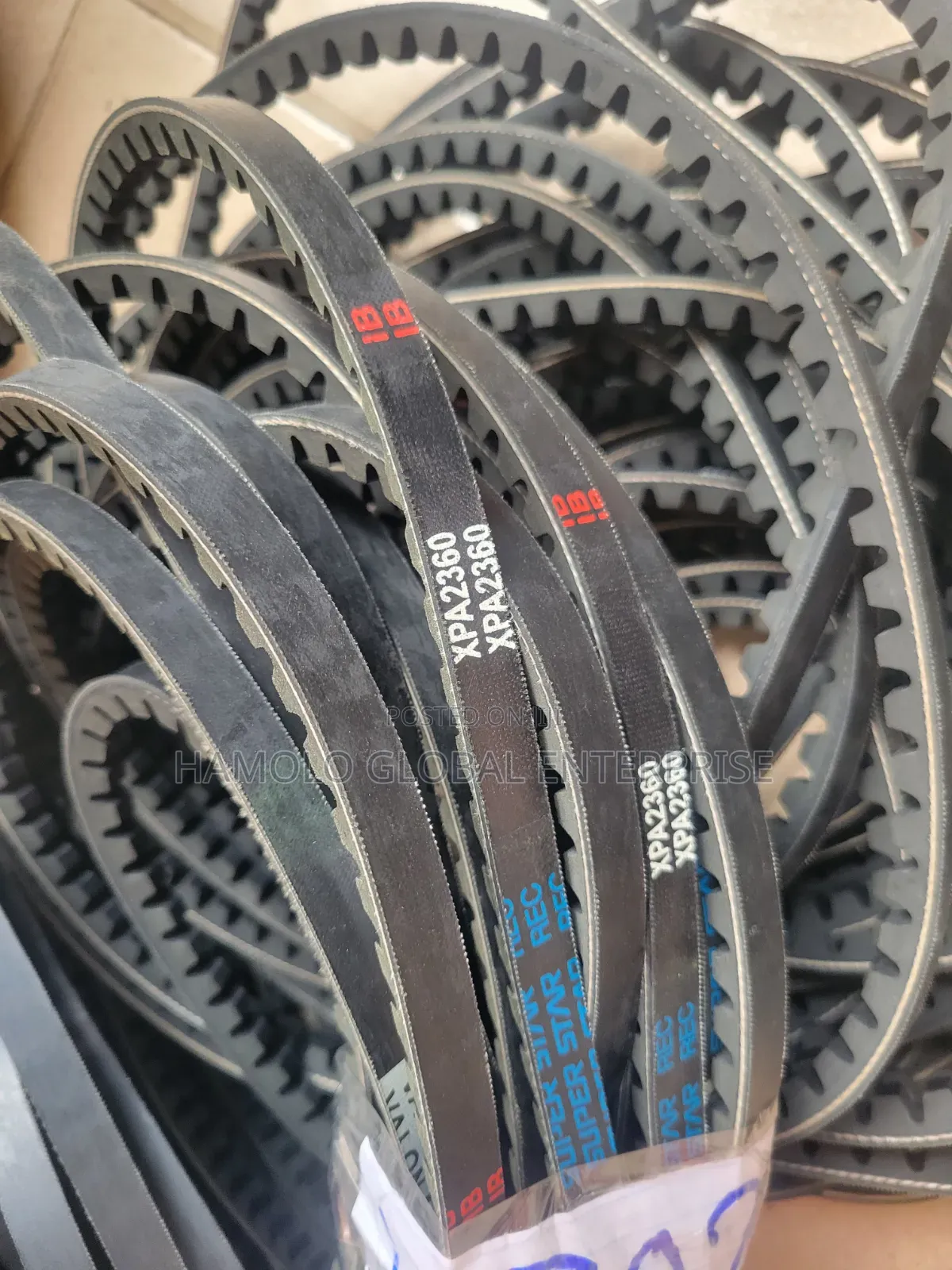Xpa2360 Cogged Belt
