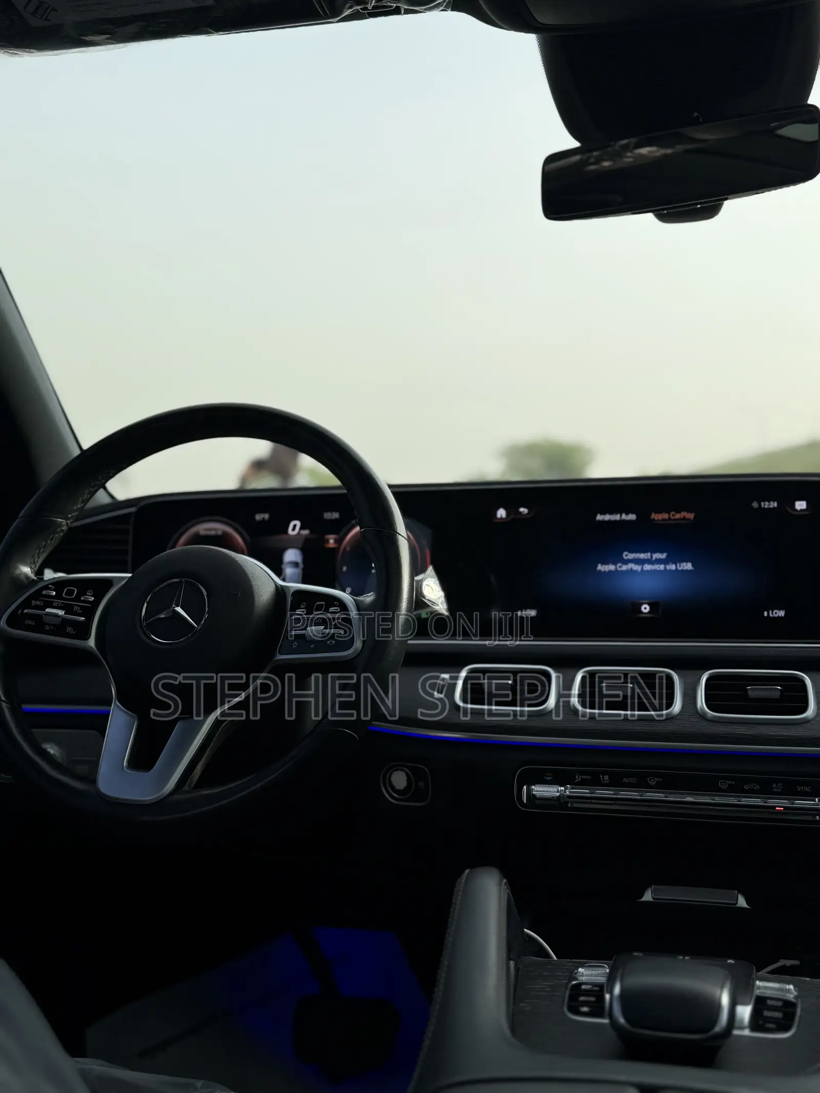 Mercedes-Benz GLE-Class 2020 Black