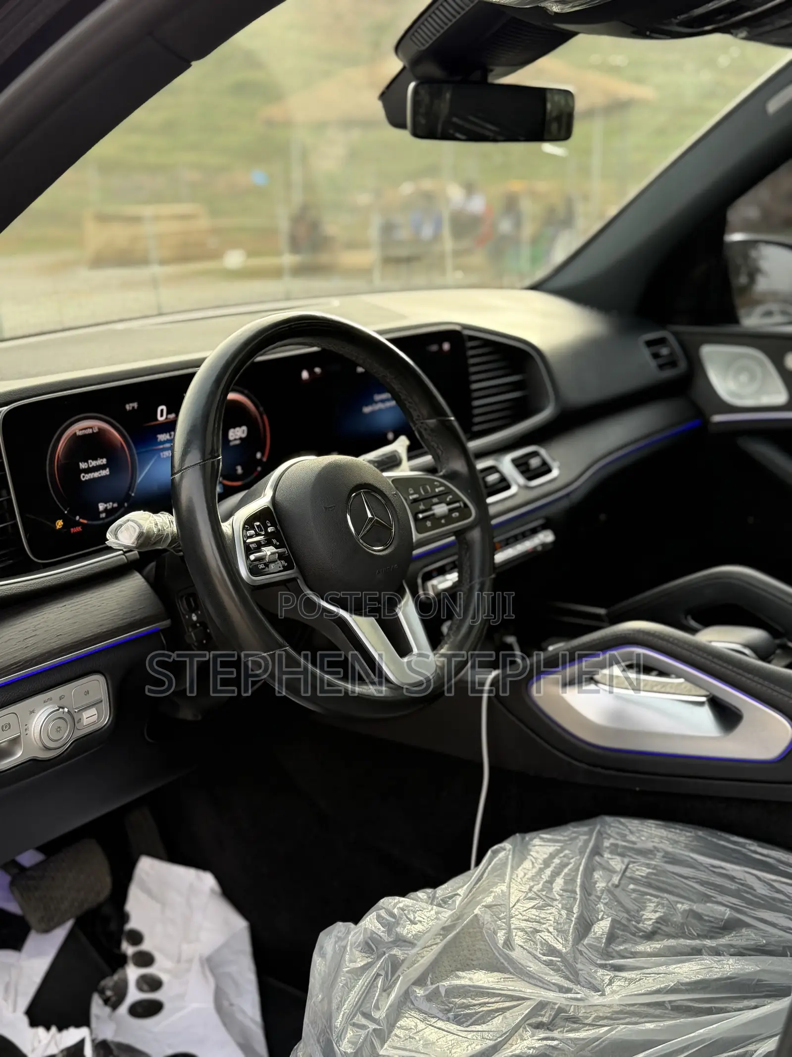 Mercedes-Benz GLE-Class 2020 Black