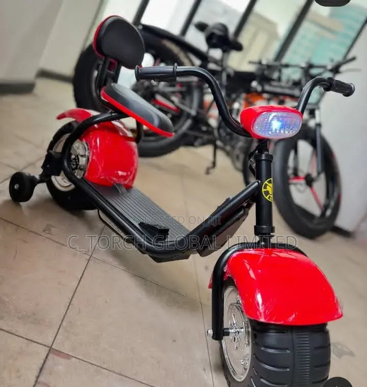 Kids' Electric Harley Coco Style Scooter