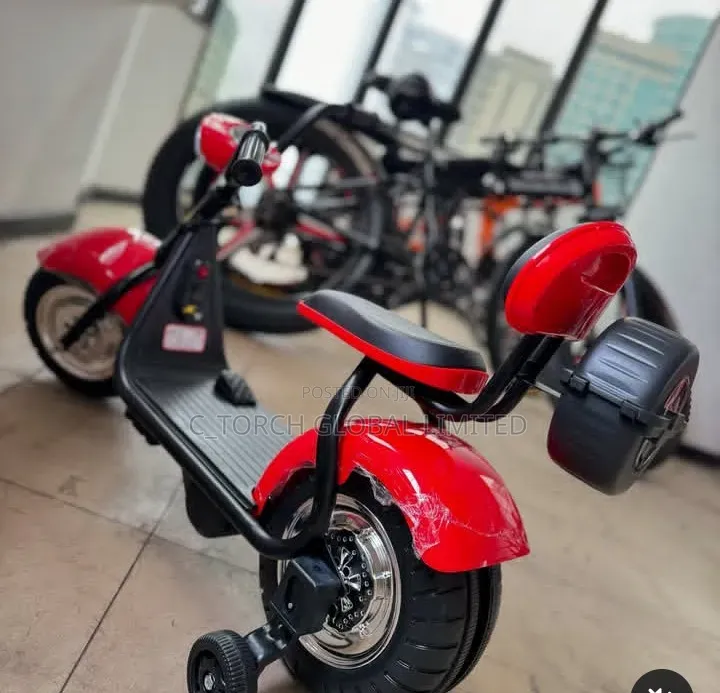 Kids' Electric Harley Coco Style Scooter