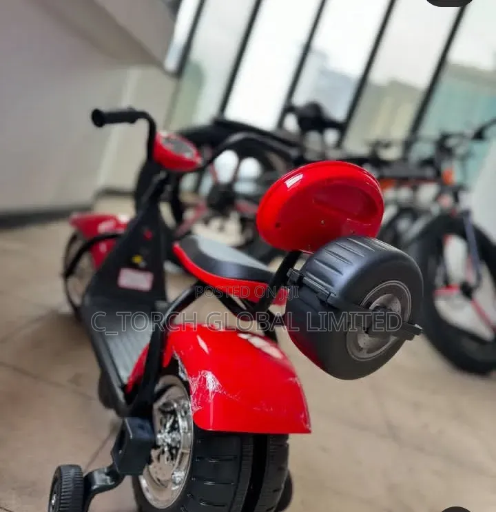Kids' Electric Harley Coco Style Scooter