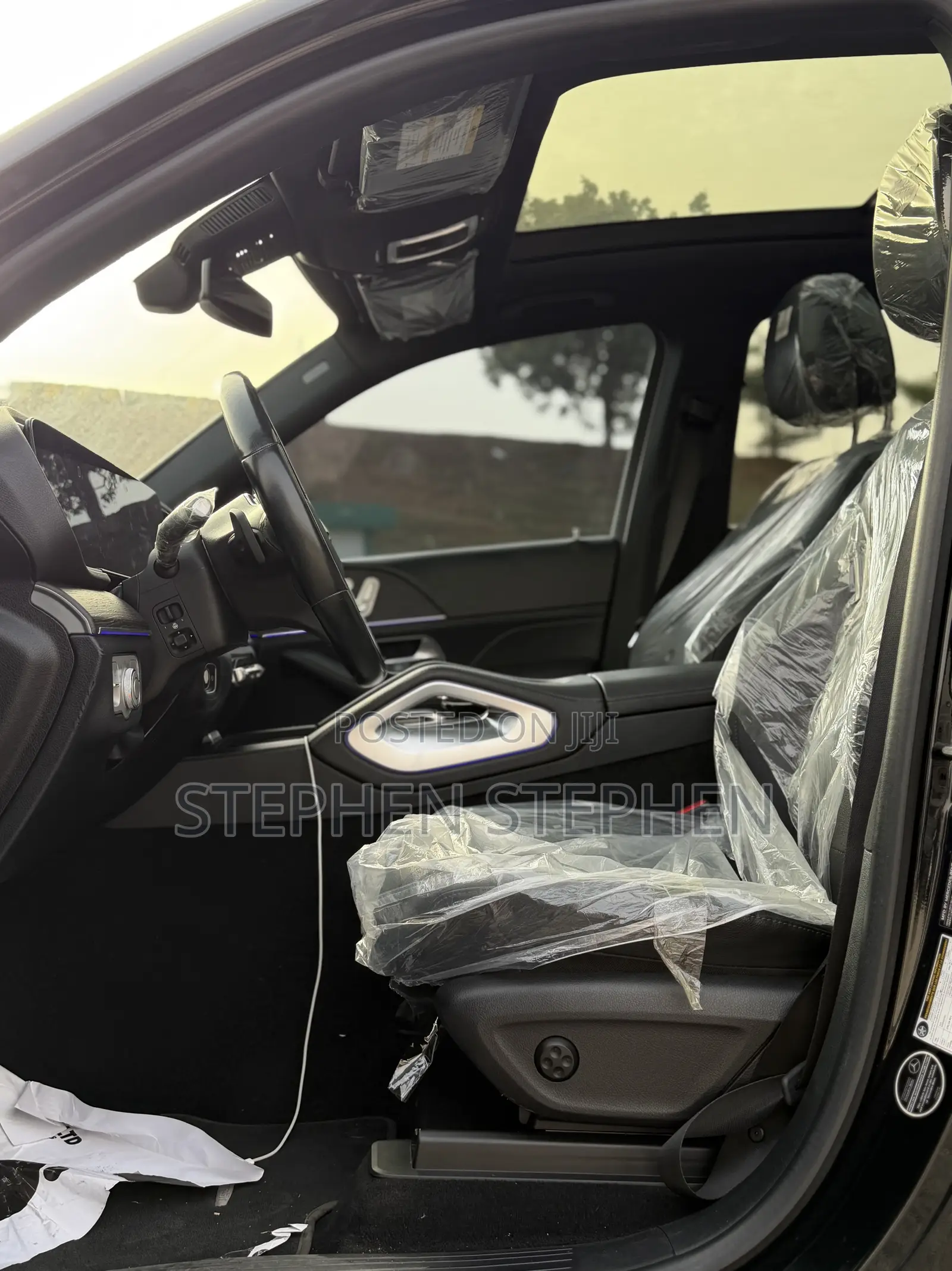 Mercedes-Benz GLE-Class 2020 Black