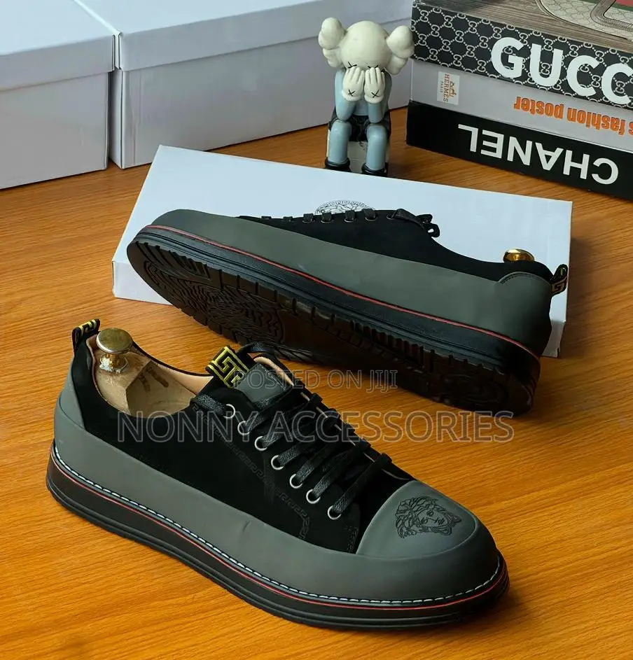 Men's Versace Shoe – Smart Casual Footwear Size 41–46