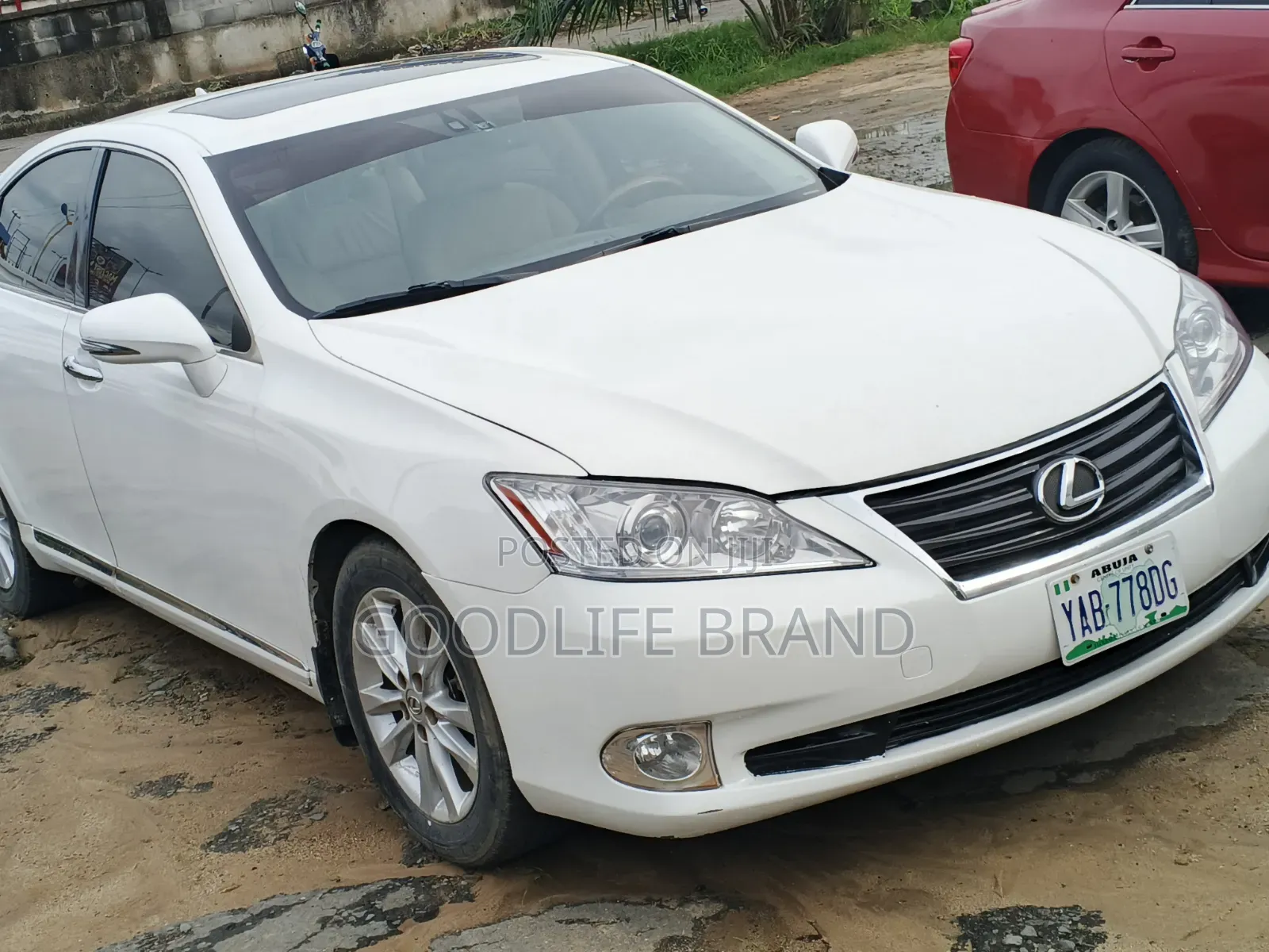 Lexus ES 350 2010 White