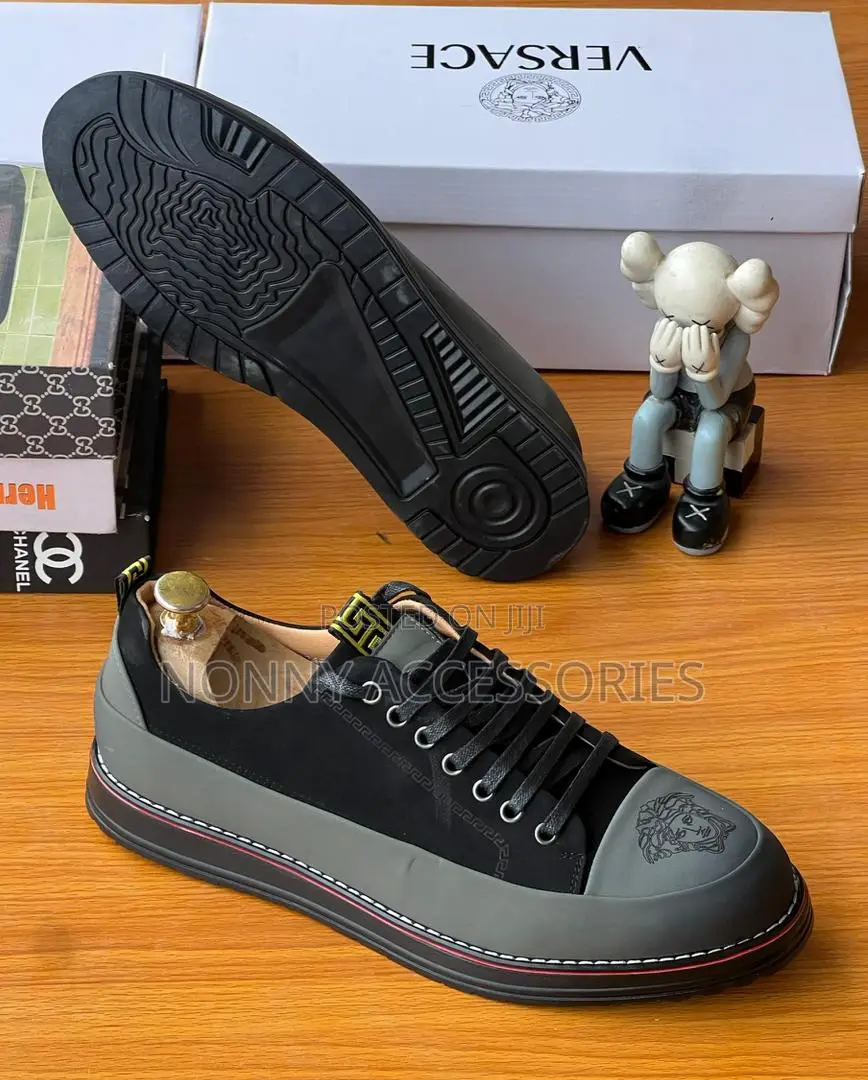 Men's Versace Shoe – Smart Casual Footwear Size 41–46