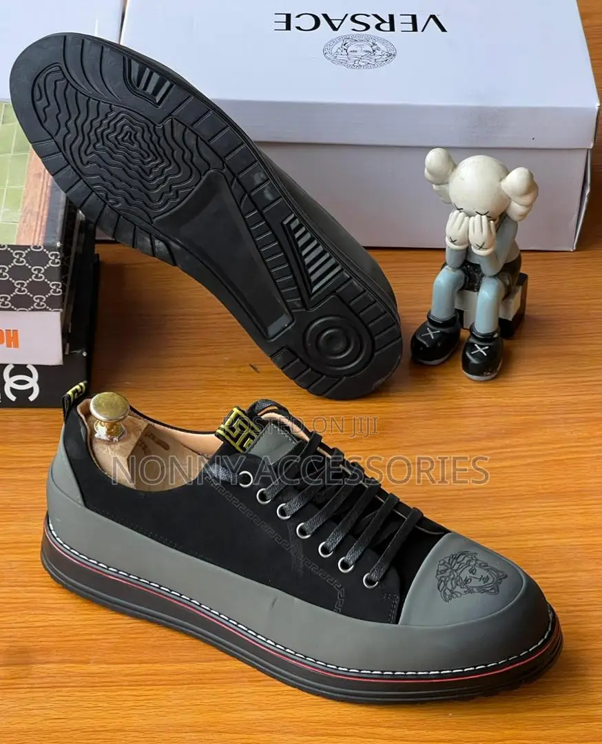 Men's Versace Shoe – Smart Casual Footwear Size 41–46