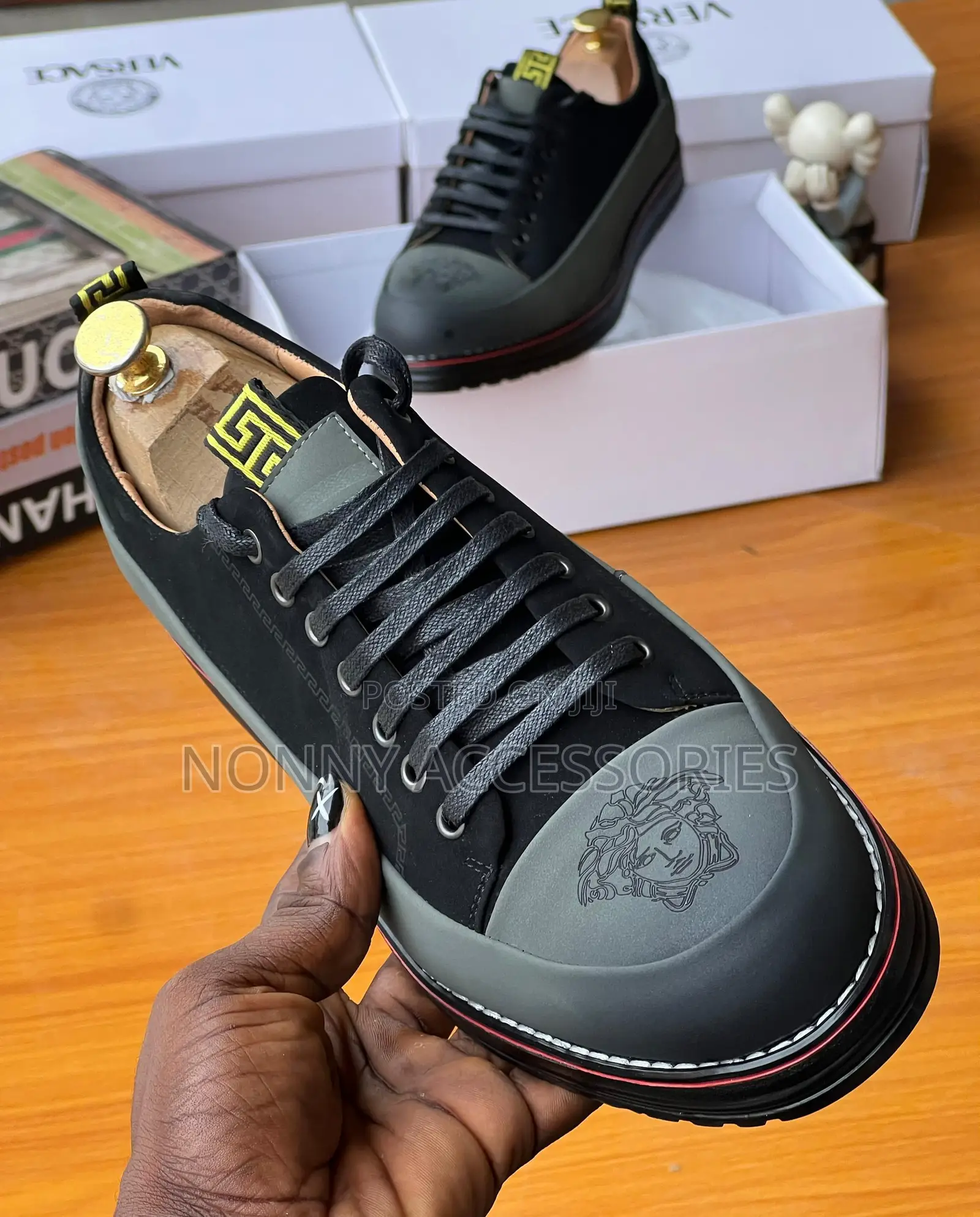Men's Versace Shoe – Smart Casual Footwear Size 41–46