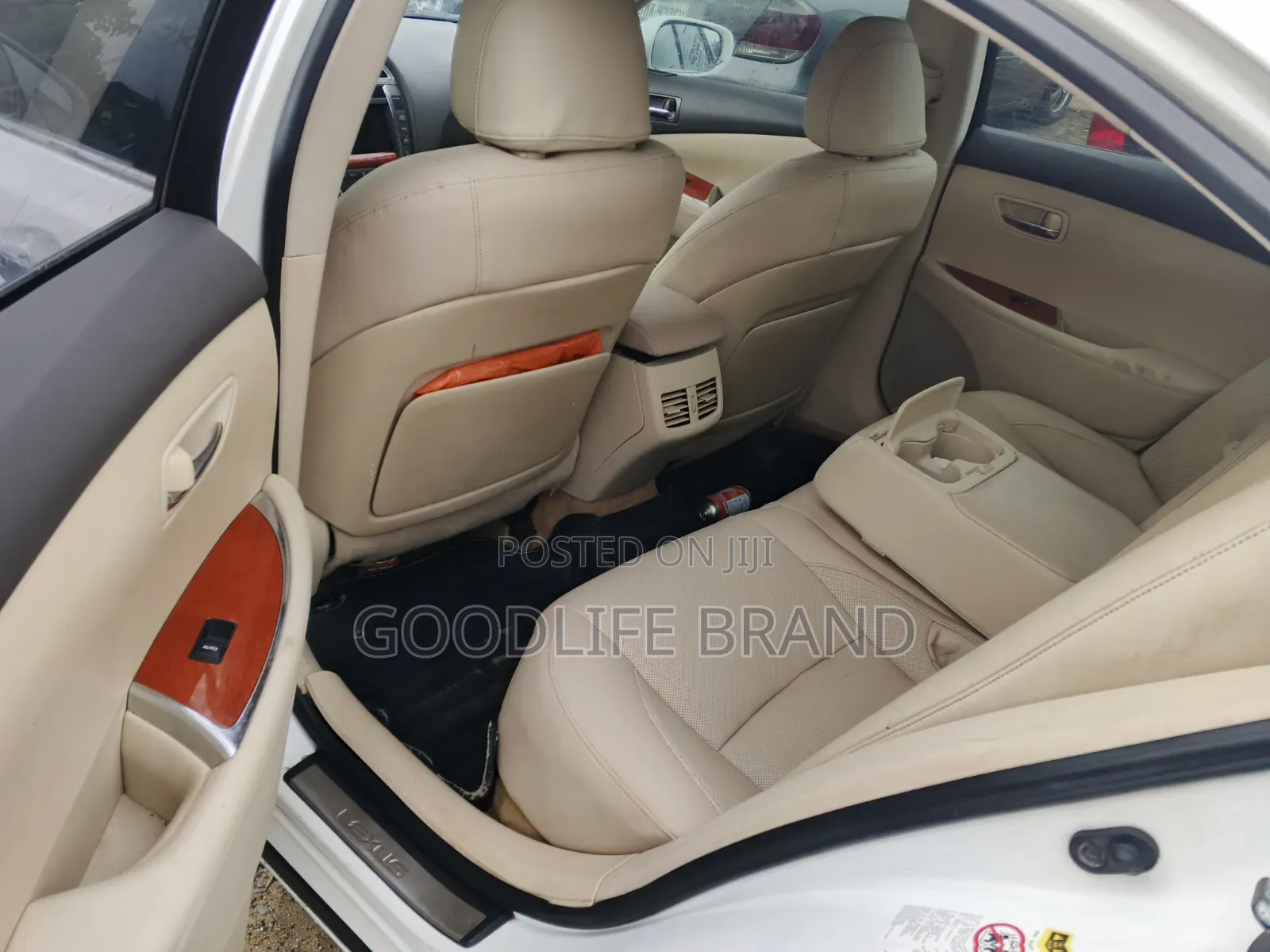 Lexus ES 350 2010 White